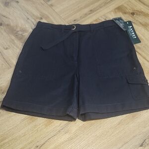 Lauren Ralph Lauren Black Cargo Shorts